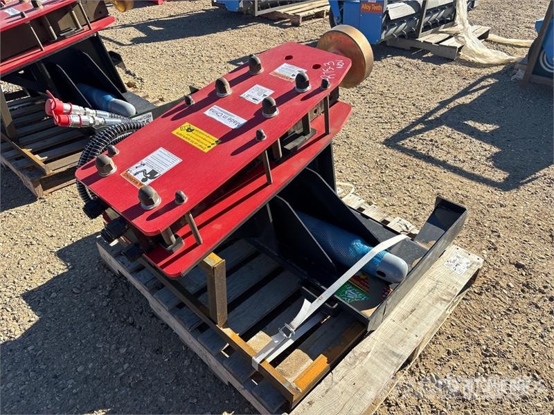  Raytree RMPP680 Skid Steer Post Driver (Unused) Fencing equipment