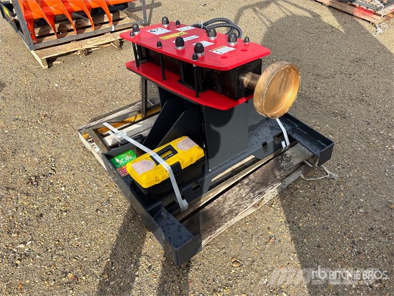  Raytree RMPP680 Skid Steer Post Driver (Unused) Fencing equipment