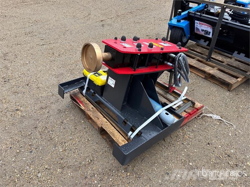 Raytree RMPP680 Skid Steer Post Driver (Unused) Fencing equipment