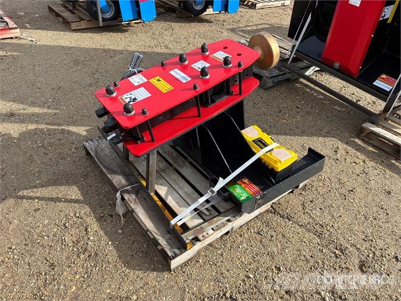  Raytree RMPP680 Skid Steer Post Driver (Unused) Fencing equipment