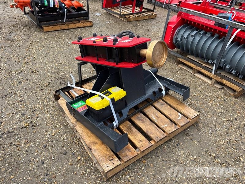 Raytree RMPP680 Skid Steer Post Driver (Unused) Fencing equipment