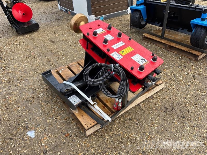 Raytree RMPP680 Skid Steer Post Driver (Unused) Fencing equipment