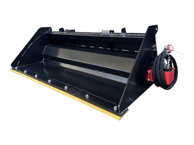 Raytree RMRB72 72 in Power Rake Skid Steer Bucket Kanalak