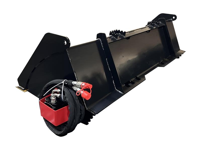 Raytree RMRB72 72 in Power Rake Skid Steer Bucket Kanalak