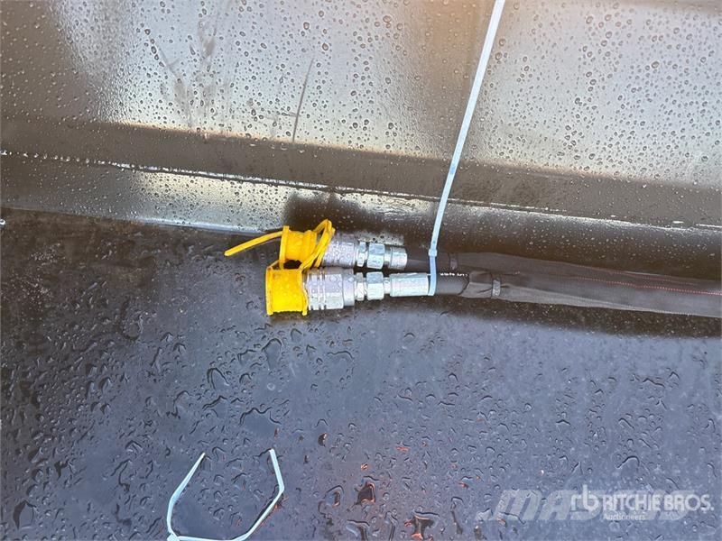 Raytree RMRB72 72 in Power Rake Skid Steer Bucket Kauhat