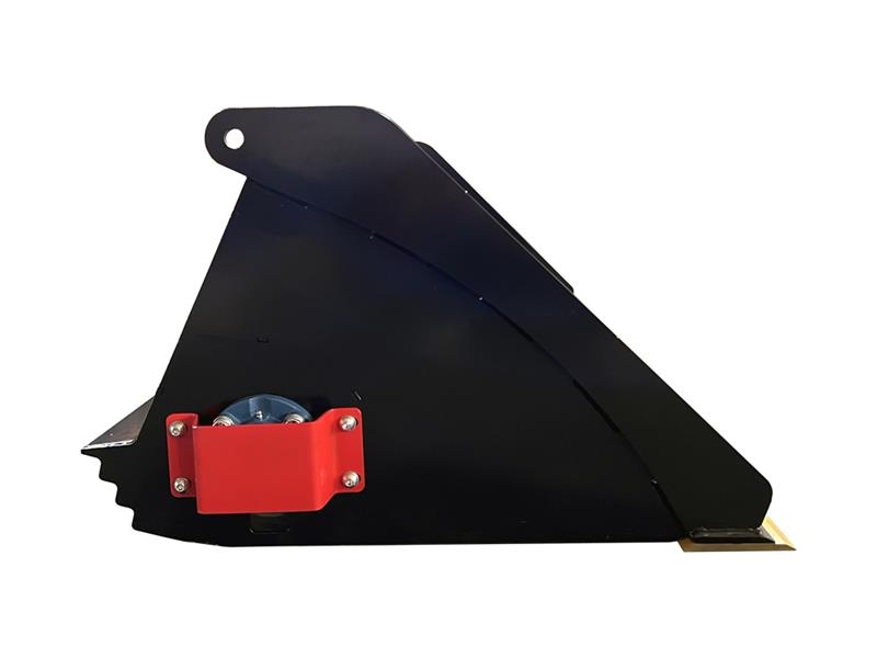 Raytree RMRB72 72 in Power Rake Skid Steer Bucket Kanalak