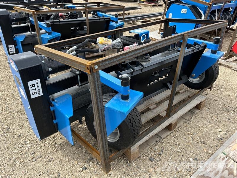 Raytree RMSC78 76 in Skid Steer Power Rake (Unused Rakes and tedders