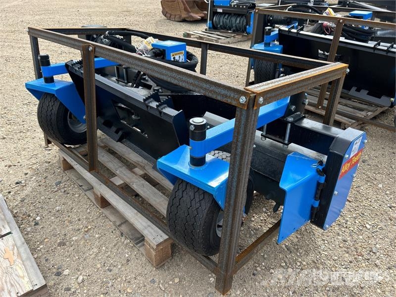 Raytree RMSC78 76 in Skid Steer Power Rake (Unused Rakes and tedders