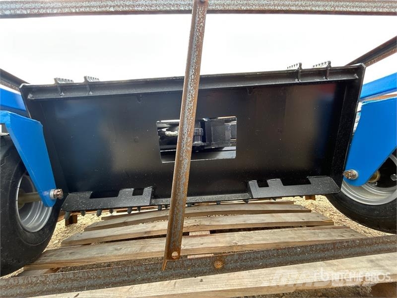 Raytree RMSC78 76 in Skid Steer Power Rake (Unused Rakes and tedders