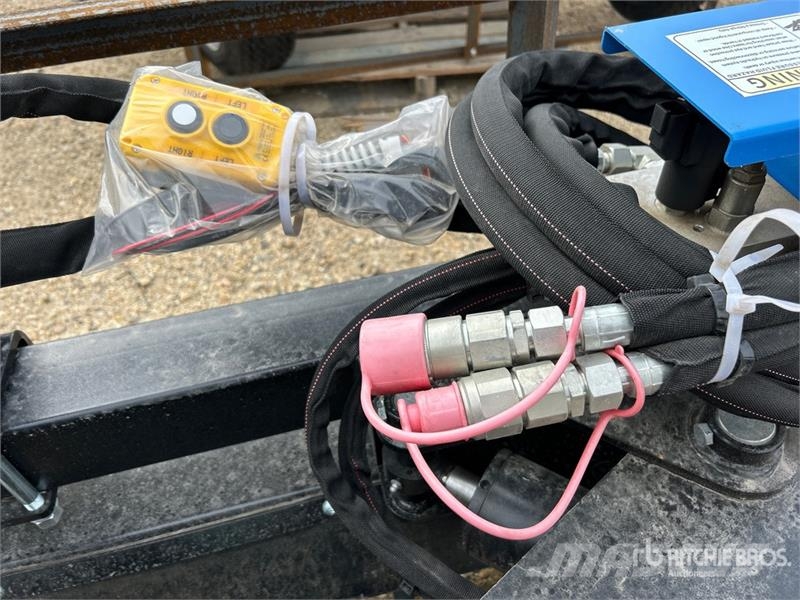 Raytree RMSC78 76 in Skid Steer Power Rake (Unused Rakes and tedders