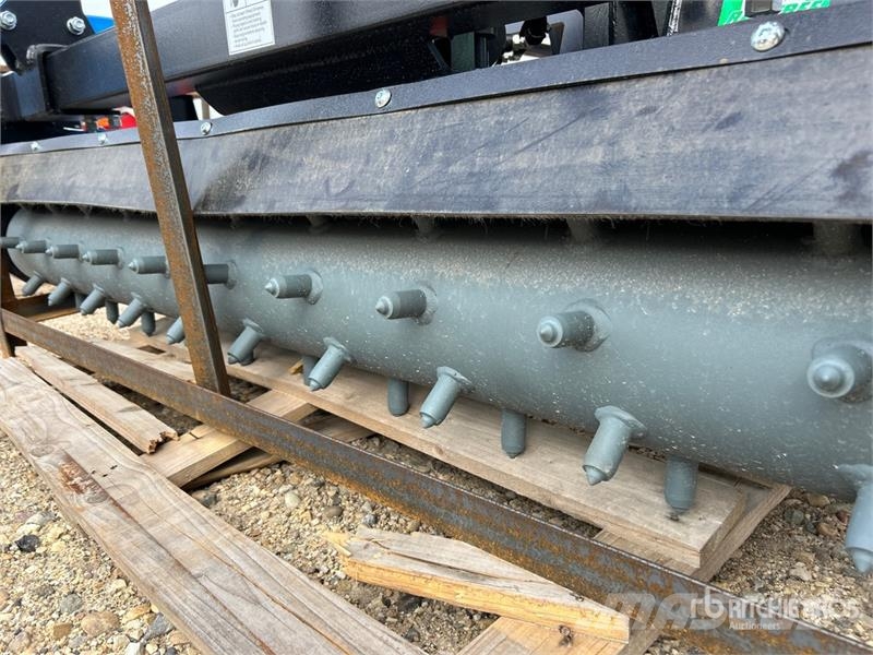 Raytree RMSC78 76 in Skid Steer Power Rake (Unused Rakes and tedders