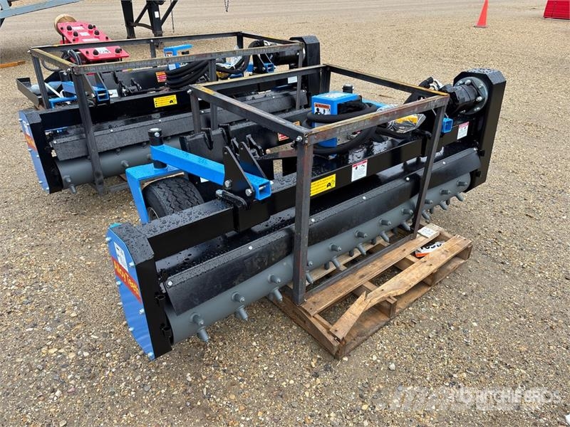 Raytree RMSC78 78 in Skid Steer Power Rake (Unused Okretači i sakupljači sijena
