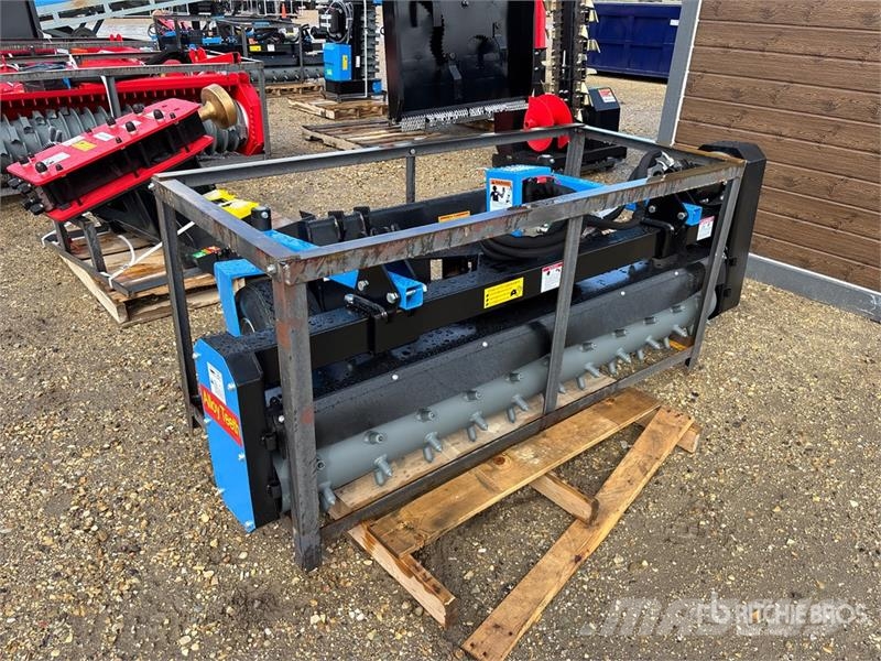  Raytree RMSC78 78 in Skid Steer Power Rake (Unused Okretači i sakupljači sijena