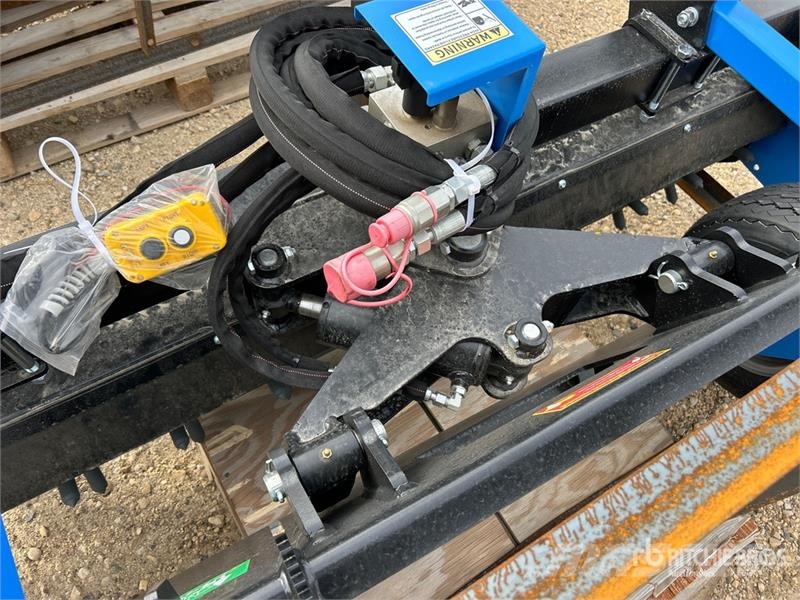 Raytree RMSC78 78 in Skid Steer Power Rake (Unused Rakes and tedders