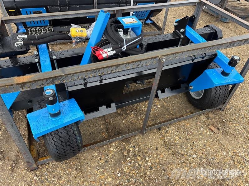 Raytree RMSC78 78 in Skid Steer Power Rake (Unused Okretači i sakupljači sijena
