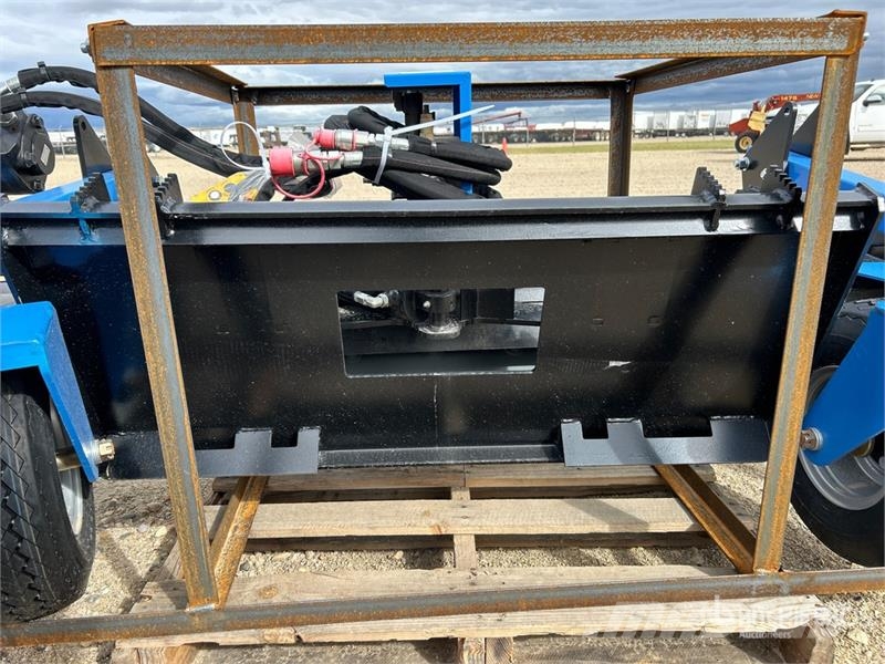 Raytree RMSC78 78 in Skid Steer Power Rake (Unused Rakes and tedders