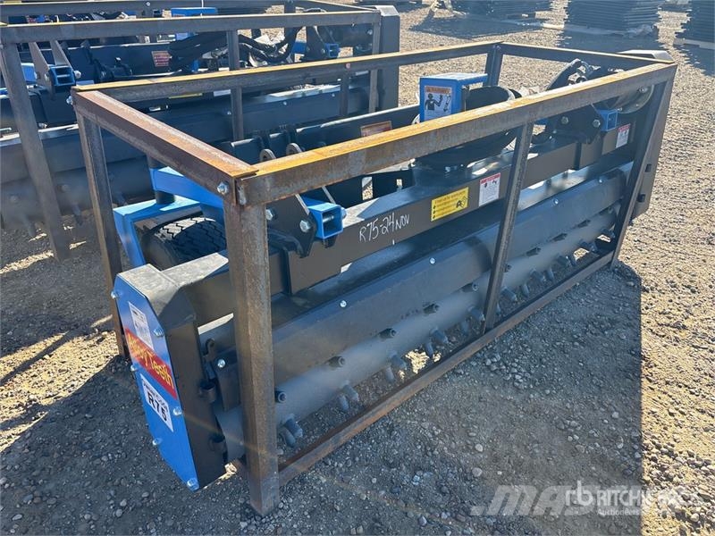  Raytree RMSC78 78 in Skid Steer Power Rake (Unused Rastrilladoras y rastrilladoras giratorias
