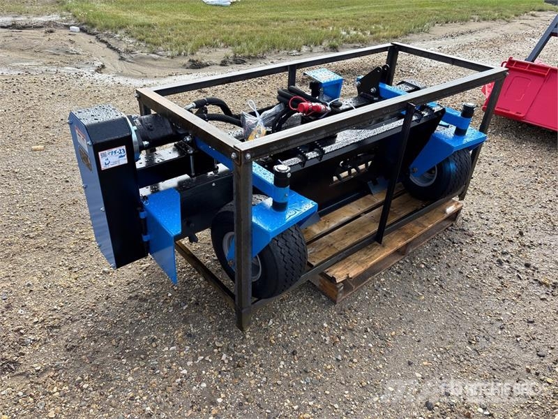  Raytree RMSC78 78 in Skid Steer Power Rake (Unused Okretači i sakupljači sijena