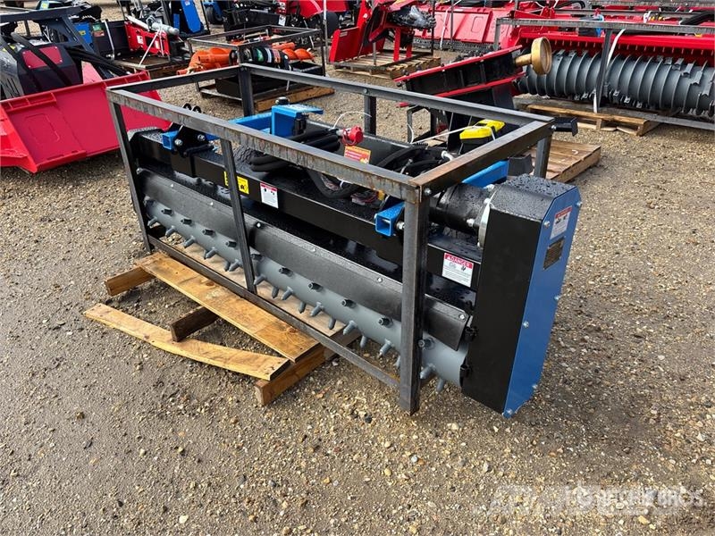  Raytree RMSC78 78 in Skid Steer Power Rake (Unused Okretači i sakupljači sijena