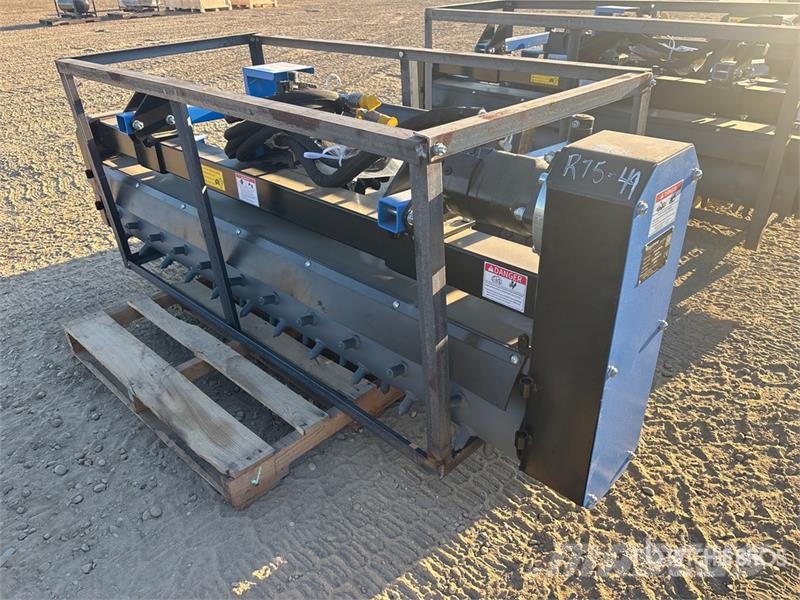 Raytree RMSC78 78 in Skid Steer Power Rake (Unused Rendkészítő