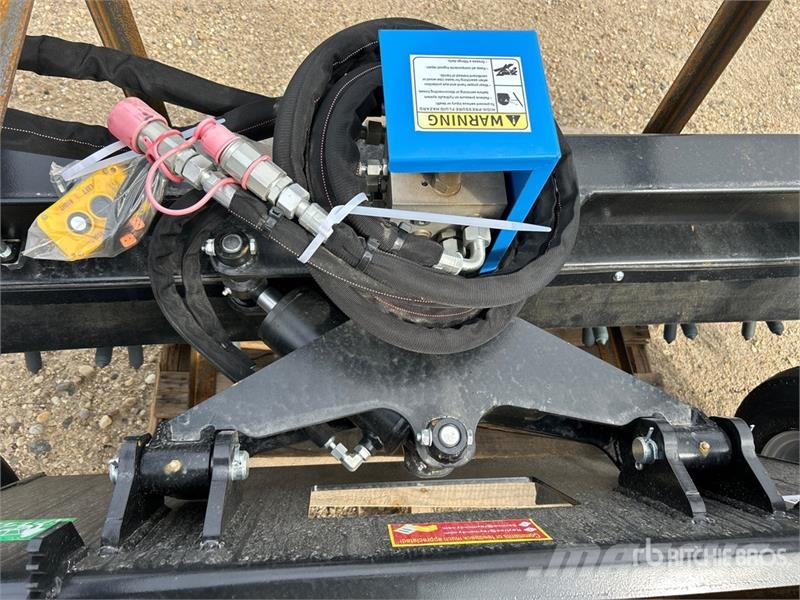 Raytree RMSC78 78 in Skid Steer Power Rake (Unused Rakes and tedders
