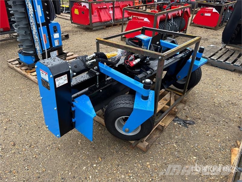 Raytree RMSC78 78 in Skid Steer Power Rake (Unused Okretači i sakupljači sijena