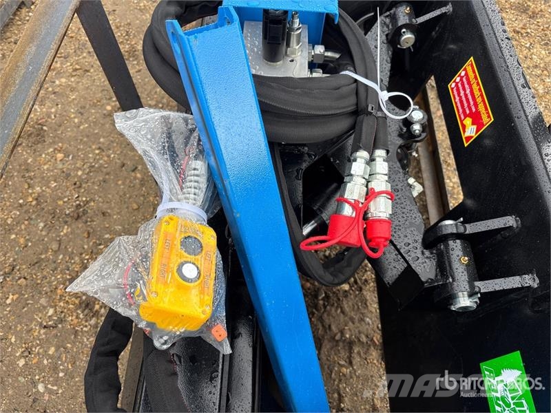 Raytree RMSC78 78 in Skid Steer Power Rake (Unused Okretači i sakupljači sijena