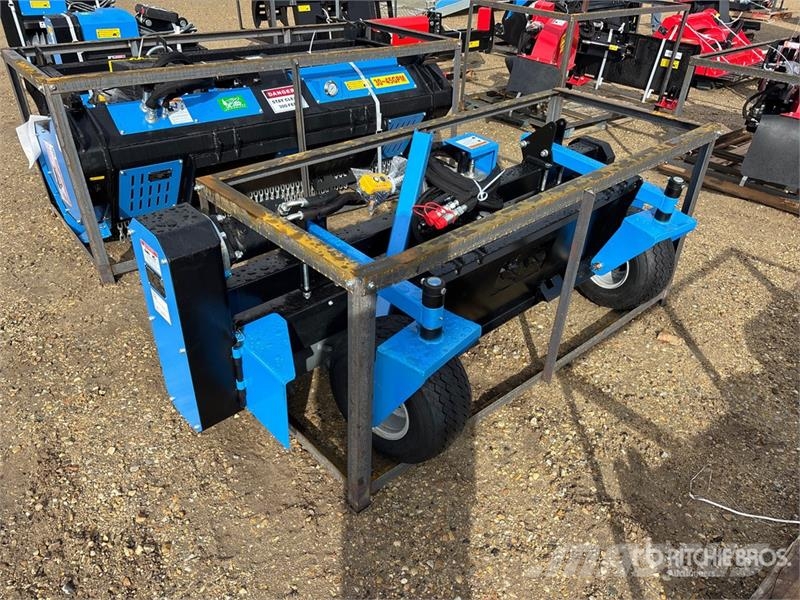 Raytree RMSC78 78 in Skid Steer Power Rake (Unused Okretači i sakupljači sijena