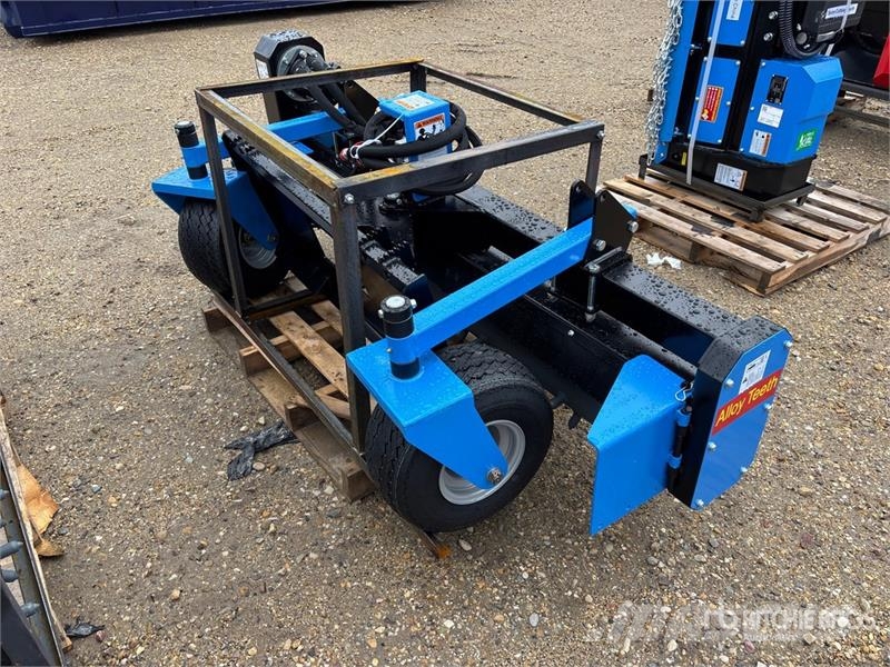  Raytree RMSC78 78 in Skid Steer Power Rake (Unused Okretači i sakupljači sijena