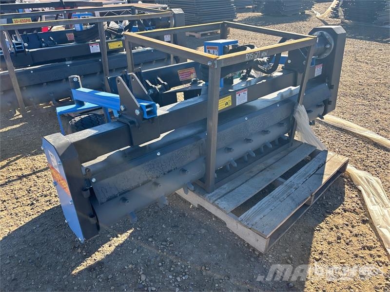  Raytree RMSC78 78 in Skid Steer Power Rake (Unused Rastrilladoras y rastrilladoras giratorias