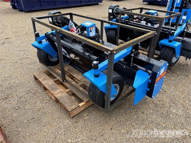 Raytree RMSC78 78 in Skid Steer Power Rake (Unused Okretači i sakupljači sijena