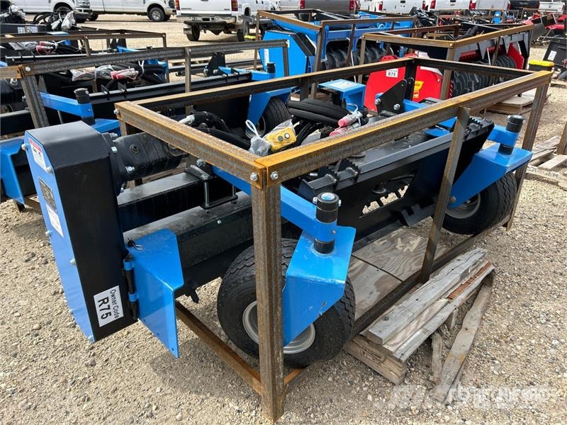 Raytree RMSC78 78 in Skid Steer Power Rake (Unused Rakes and tedders