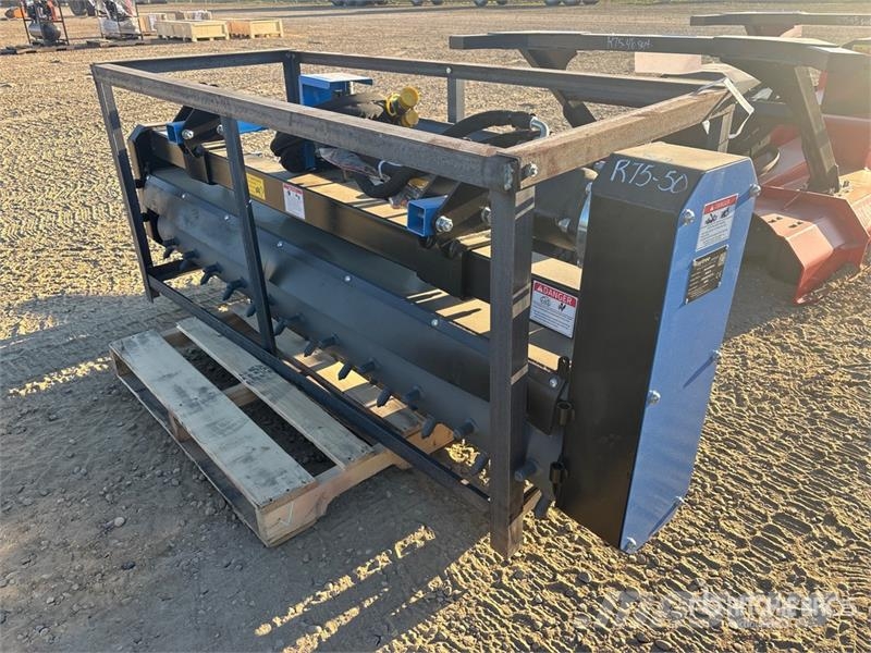 Raytree RMSC78 78 in Skid Steer Power Rake (Unused Rendkészítő