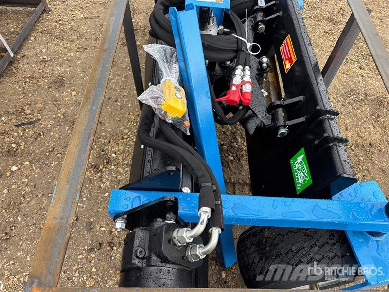 Raytree RMSC78 78 in Skid Steer Power Rake (Unused Okretači i sakupljači sijena