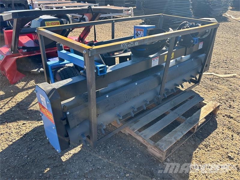  Raytree RMSC78 78 in Skid Steer Power Rake (Unused Rastrilladoras y rastrilladoras giratorias