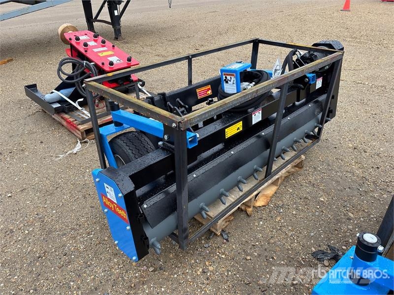 Raytree RMSC78 78 in Skid Steer Power Rake (Unused Okretači i sakupljači sijena