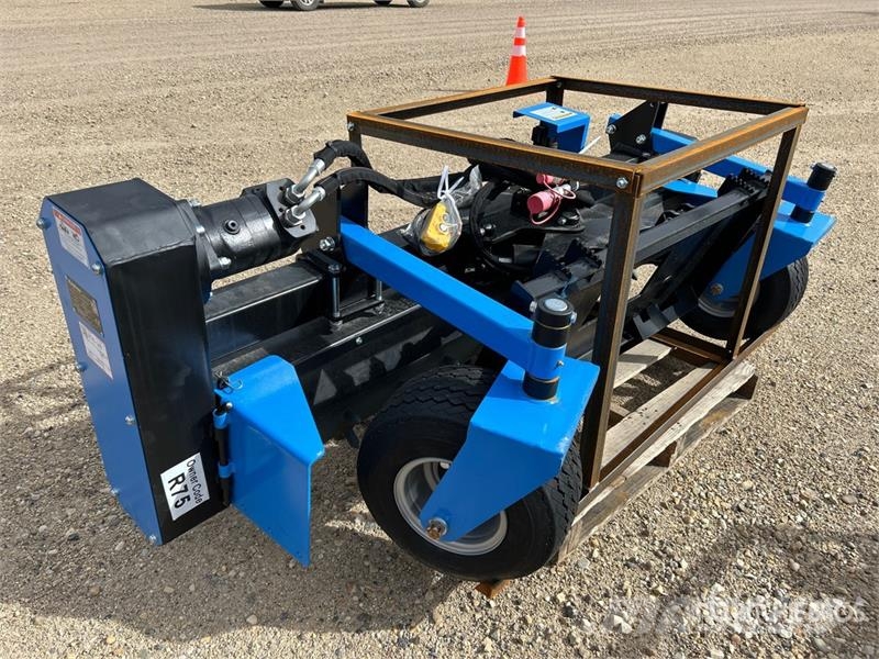 Raytree RMSC78 78 in Skid Steer Power Rake (Unused Rakes and tedders