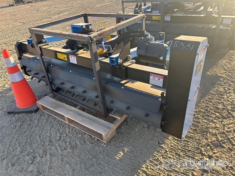Raytree RMSC78 78 in Skid Steer Power Rake (Unused Rendkészítő
