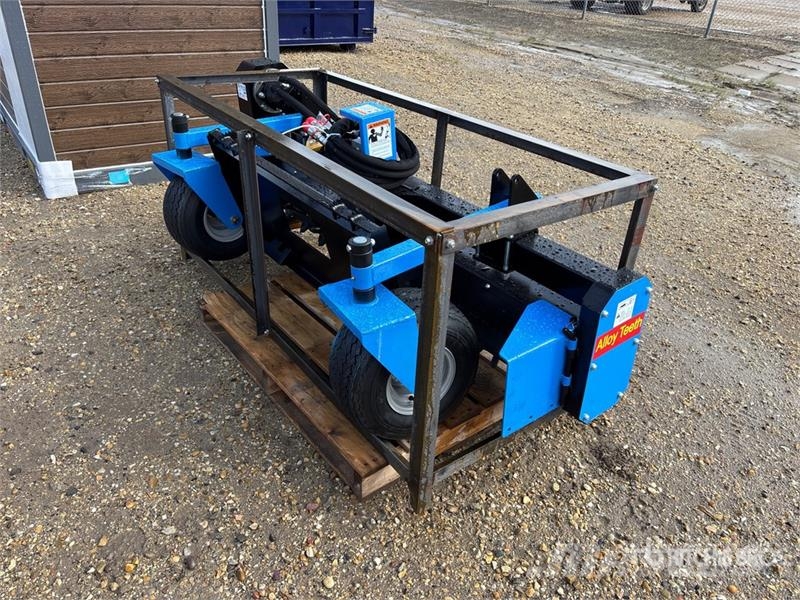  Raytree RMSC78 78 in Skid Steer Power Rake (Unused Okretači i sakupljači sijena