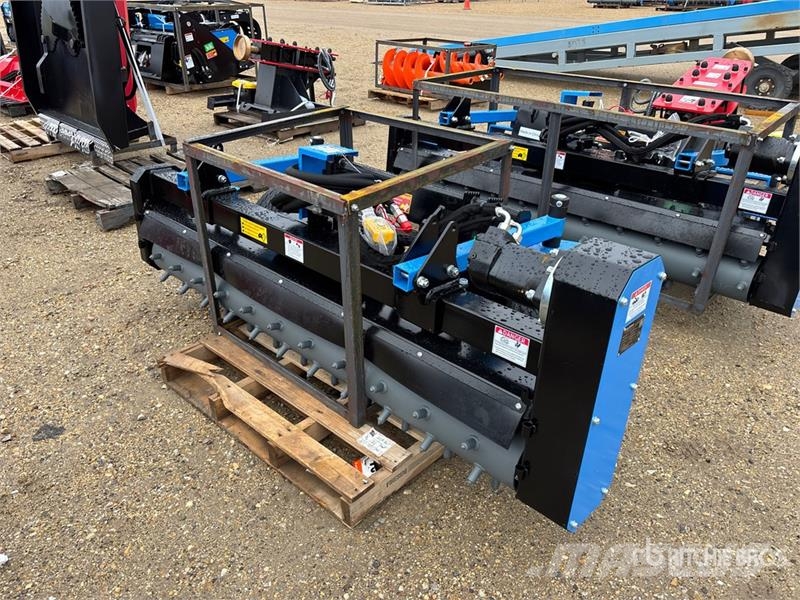  Raytree RMSC78 78 in Skid Steer Power Rake (Unused Okretači i sakupljači sijena