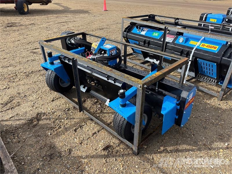 Raytree RMSC78 78 in Skid Steer Power Rake (Unused Okretači i sakupljači sijena