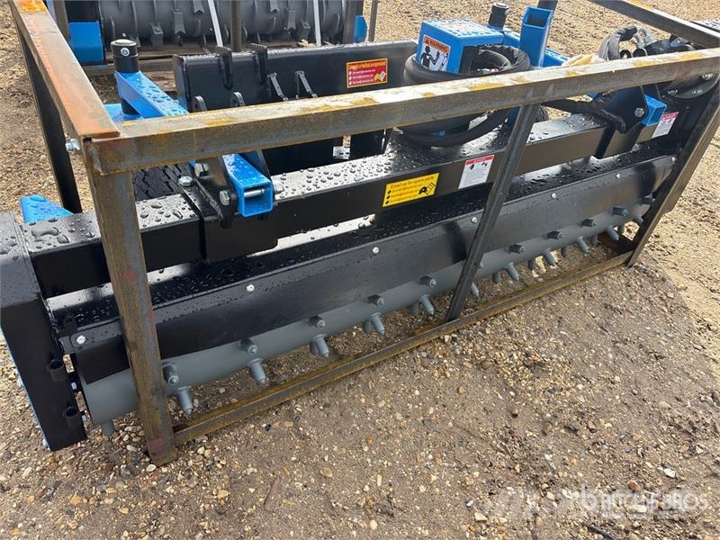 Raytree RMSC78 78 in Skid Steer Power Rake (Unused Okretači i sakupljači sijena