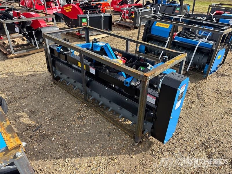Raytree RMSC78 78 in Skid Steer Power Rake (Unused Okretači i sakupljači sijena