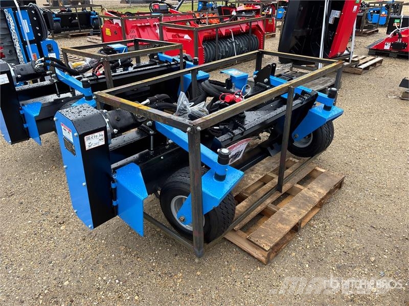 Raytree RMSC78 78 in Skid Steer Power Rake (Unused Okretači i sakupljači sijena