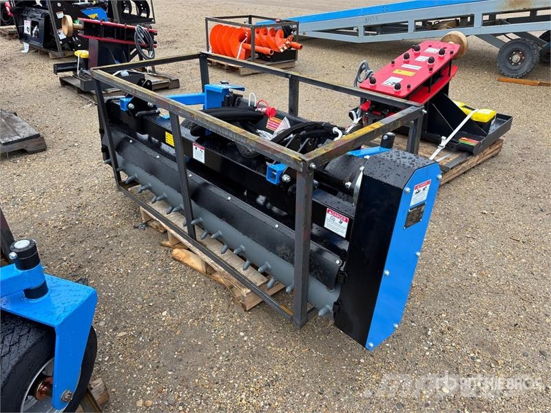 Raytree RMSC78 78 in Skid Steer Power Rake (Unused Okretači i sakupljači sijena