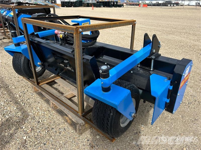 Raytree RMSC78 78 in Skid Steer Power Rake (Unused Rakes and tedders
