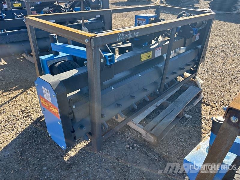 Raytree RMSC78 78 in Skid Steer Power Rake (Unused Rastrilladoras y rastrilladoras giratorias