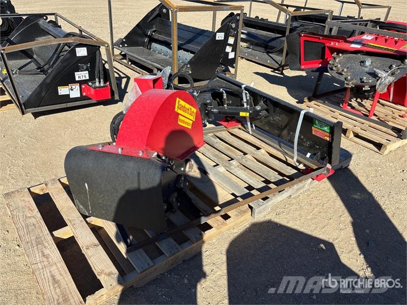 Raytree RMSG29 29 in Skid Steer Stump Grinder (Unu 파워 하로우 및 로토틸러(회전 경운기)