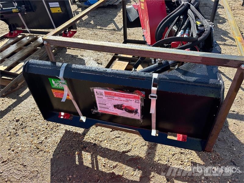 Raytree RMSG29 Skid Steer Stump Grinder (Unused) Power harrows and rototillers