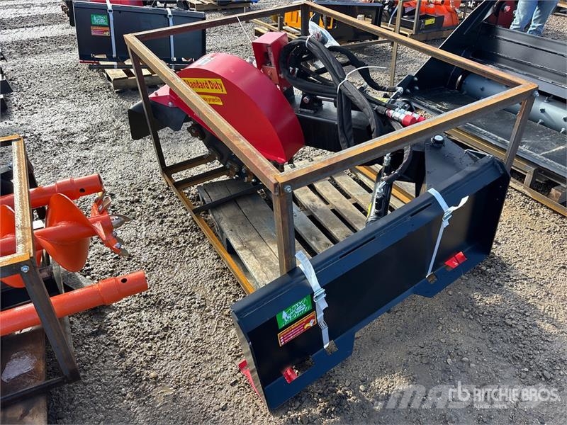 Raytree RMSG29 Skid Steer Stump Grinder (Unused) Motoreggen / Rototiller